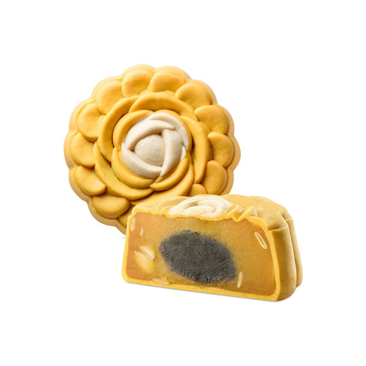 Yi Jia Double Layer Mooncake single piece