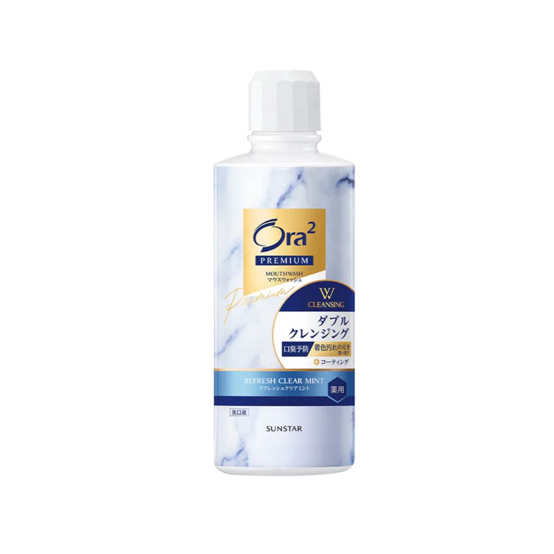 Ora2 Premium W Cleansing Mountwash 550ml