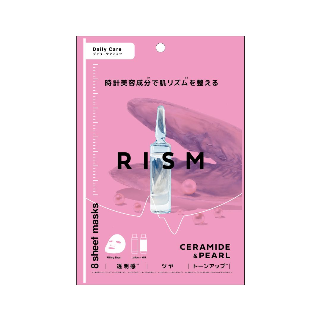 Mask Ceramide & Pearl 8S