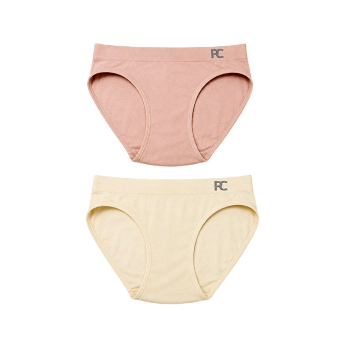 Essentials Midi Panty (Assorted Rose / Oat)