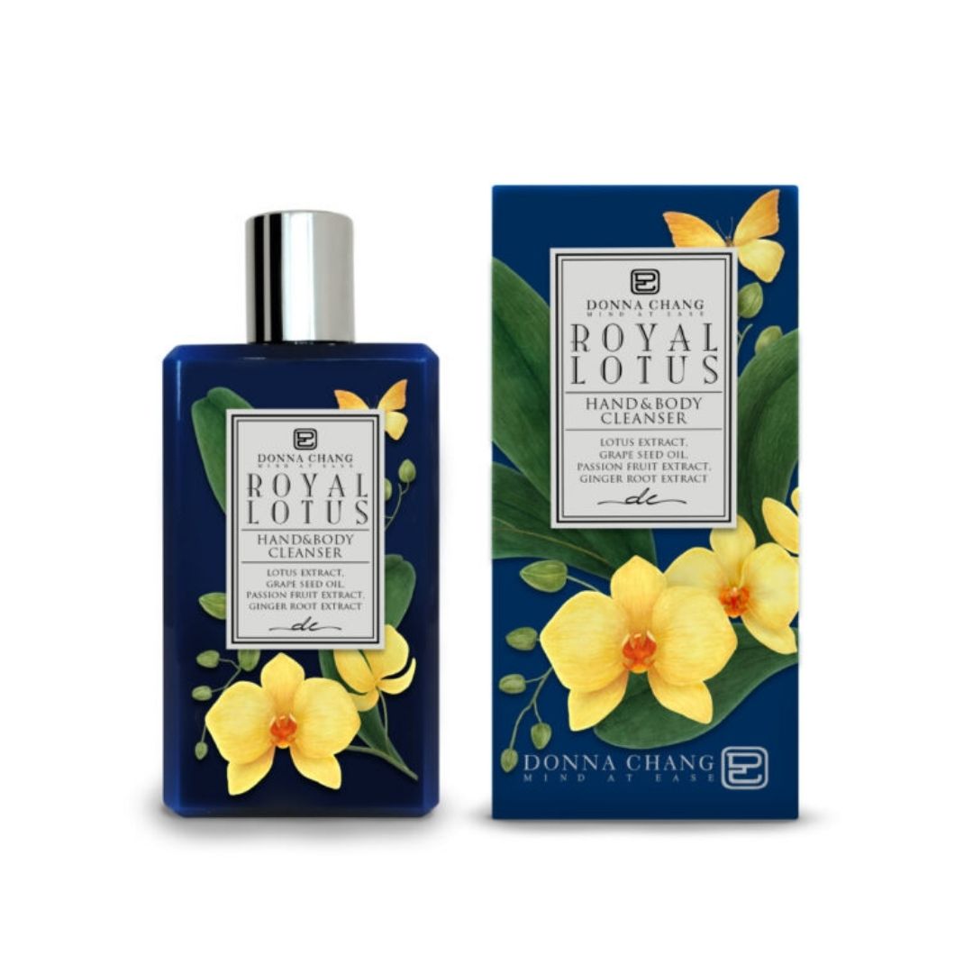 Royal Lotus Hand & Body Cleanser 250