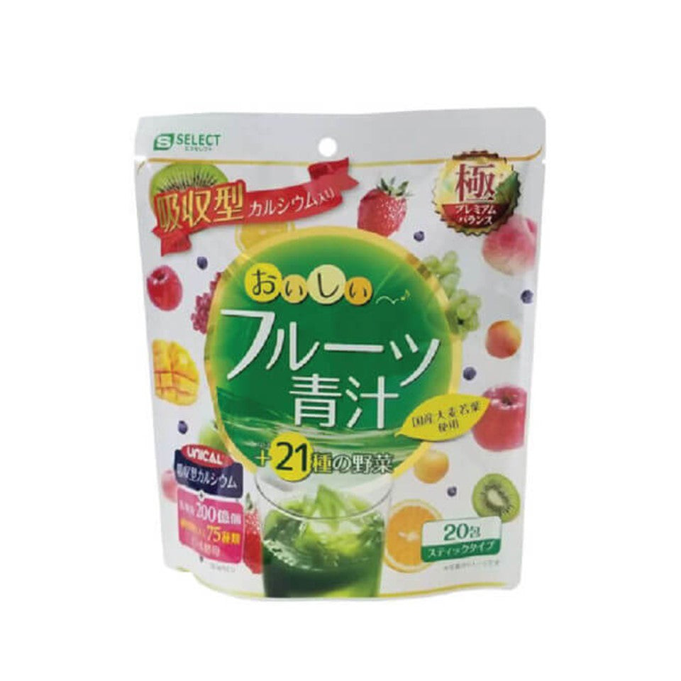 S SELECT [Fitness] Oishi Fruits Green Juice 20s | Isetan KL Online Store