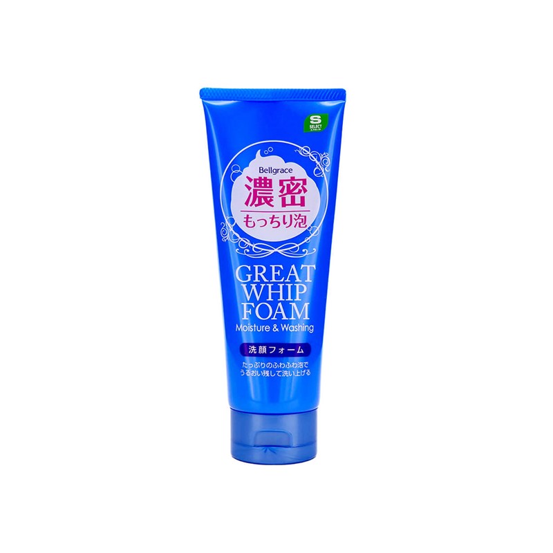 S SELECT Great Whip Foam Cleanser 150g | Isetan KL Online Store