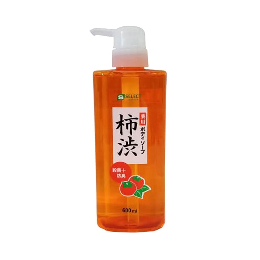 S SELECT Kakishibu Body Soap 600ml | Isetan KL Online Store