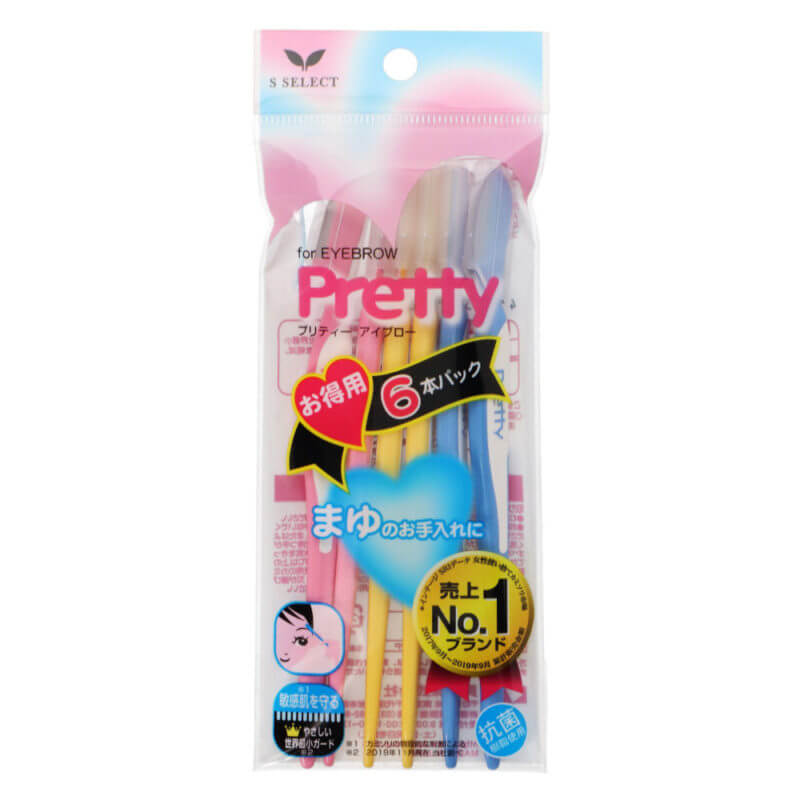 S SELECT Pretty Eyebrow Shaver 6s | Isetan KL Online Store