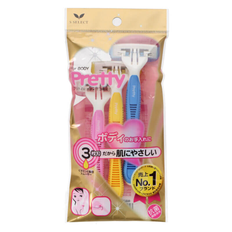 S SELECT S SELECT Pretty body T 3 blades 3s | Isetan KL Online Store