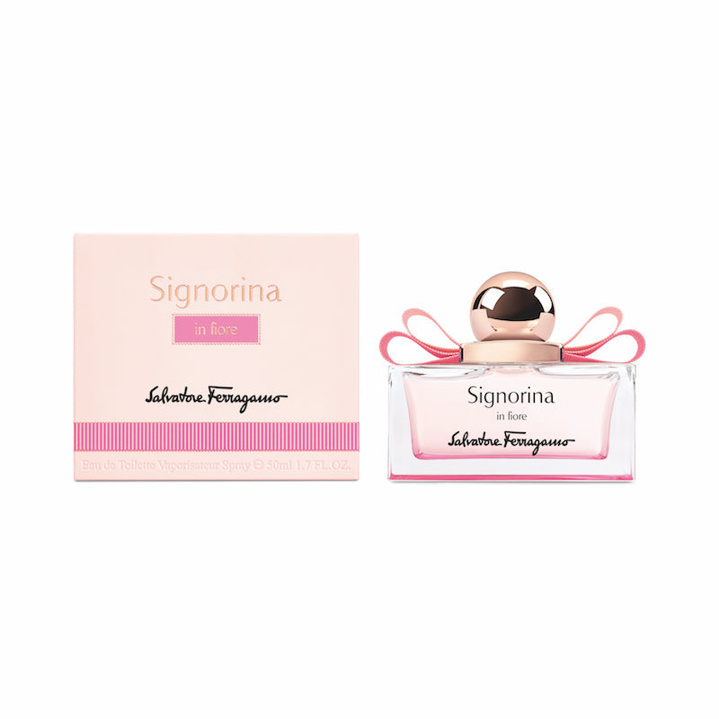 SALVATORE FERRAGAMO [Special Price] Signorina In Fiore EDT 50ML | Isetan KL Online Store