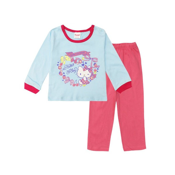 SANRIO Hello Kitty Baby Pyjamas Set Kt30017 | Isetan KL Online Store