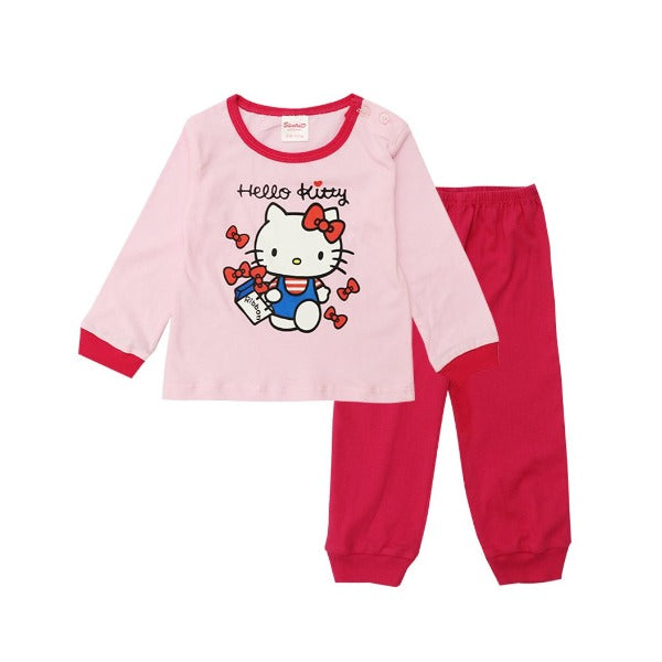 SANRIO Hello Kitty Baby Pyjamas Set Kt30018 | Isetan KL Online Store