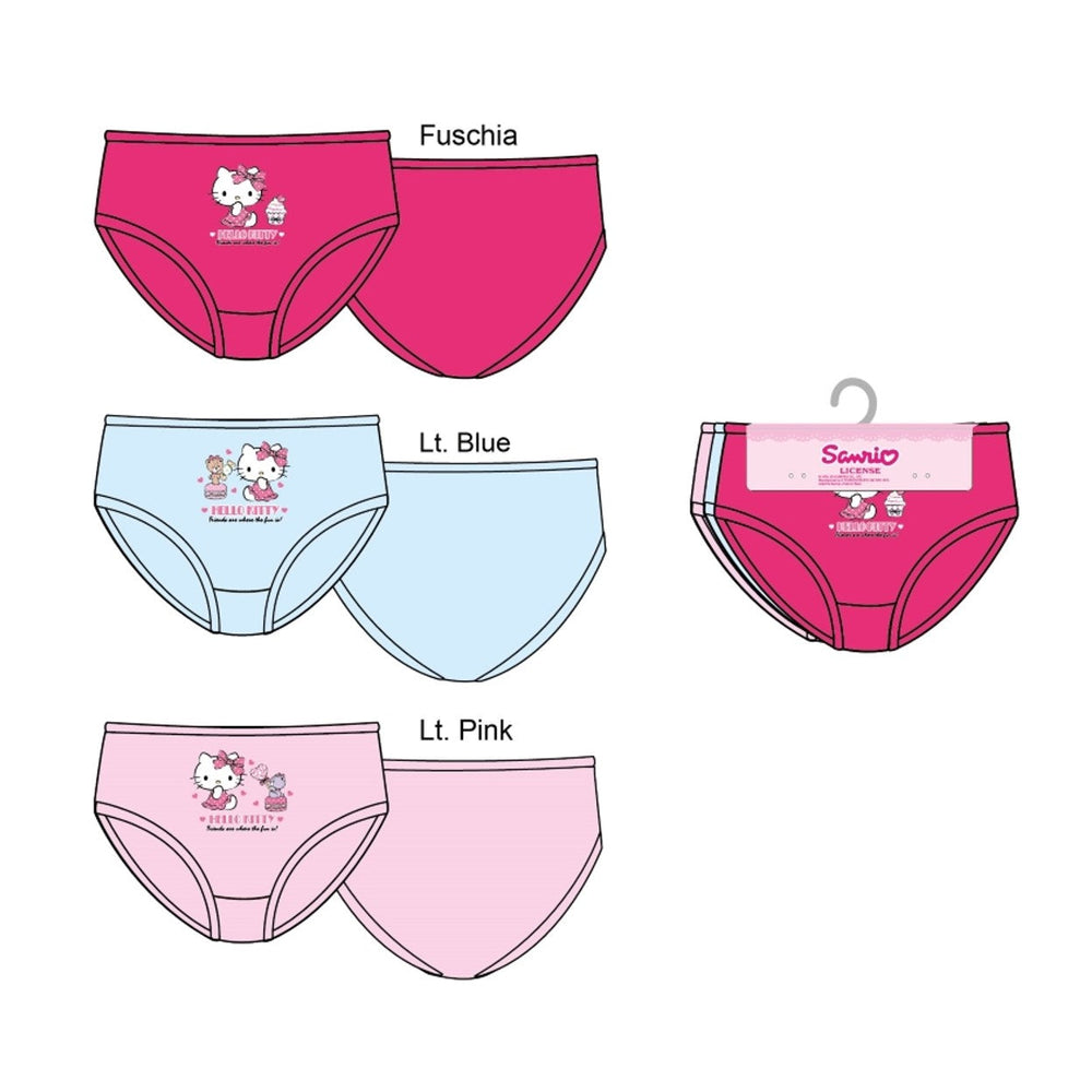 SANRIO Hello Kitty Panties 3 In 1 (Kt50220) | Isetan KL Online Store