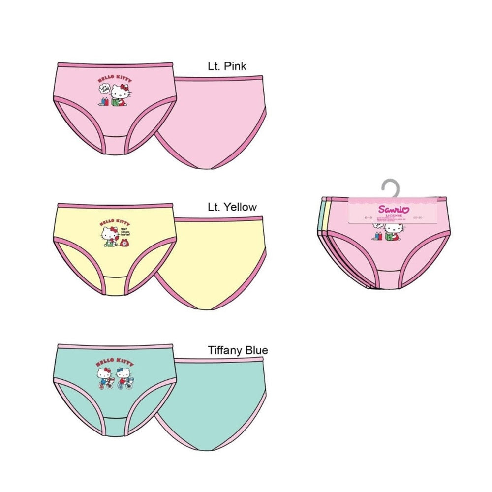 SANRIO Hello Kitty Panties 3 In 1 (Kt50246) | Isetan KL Online Store