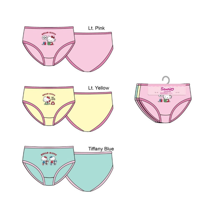 SANRIO Hello Kitty Panties 3 In 1 (Kt50246) | Isetan KL Online Store