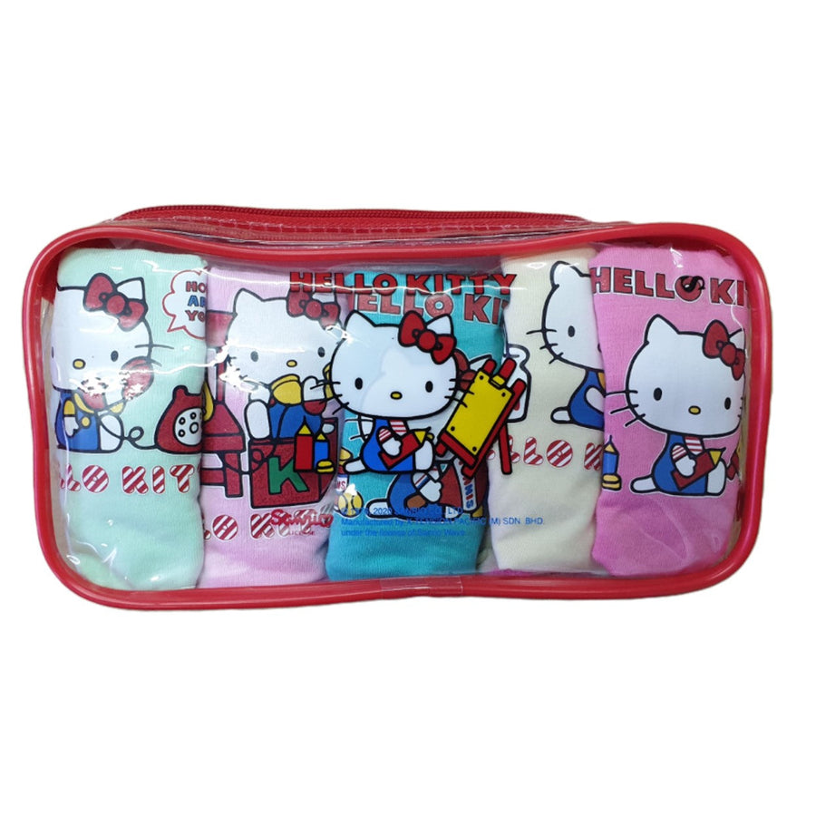 SANRIO Hello Kitty Panties Box 5 In 1 (Kt50242) | Isetan KL Online Store