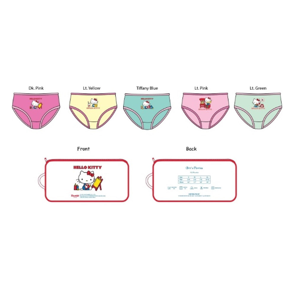 SANRIO Hello Kitty Panties Box 5 In 1 (Kt50242) | Isetan KL Online Store