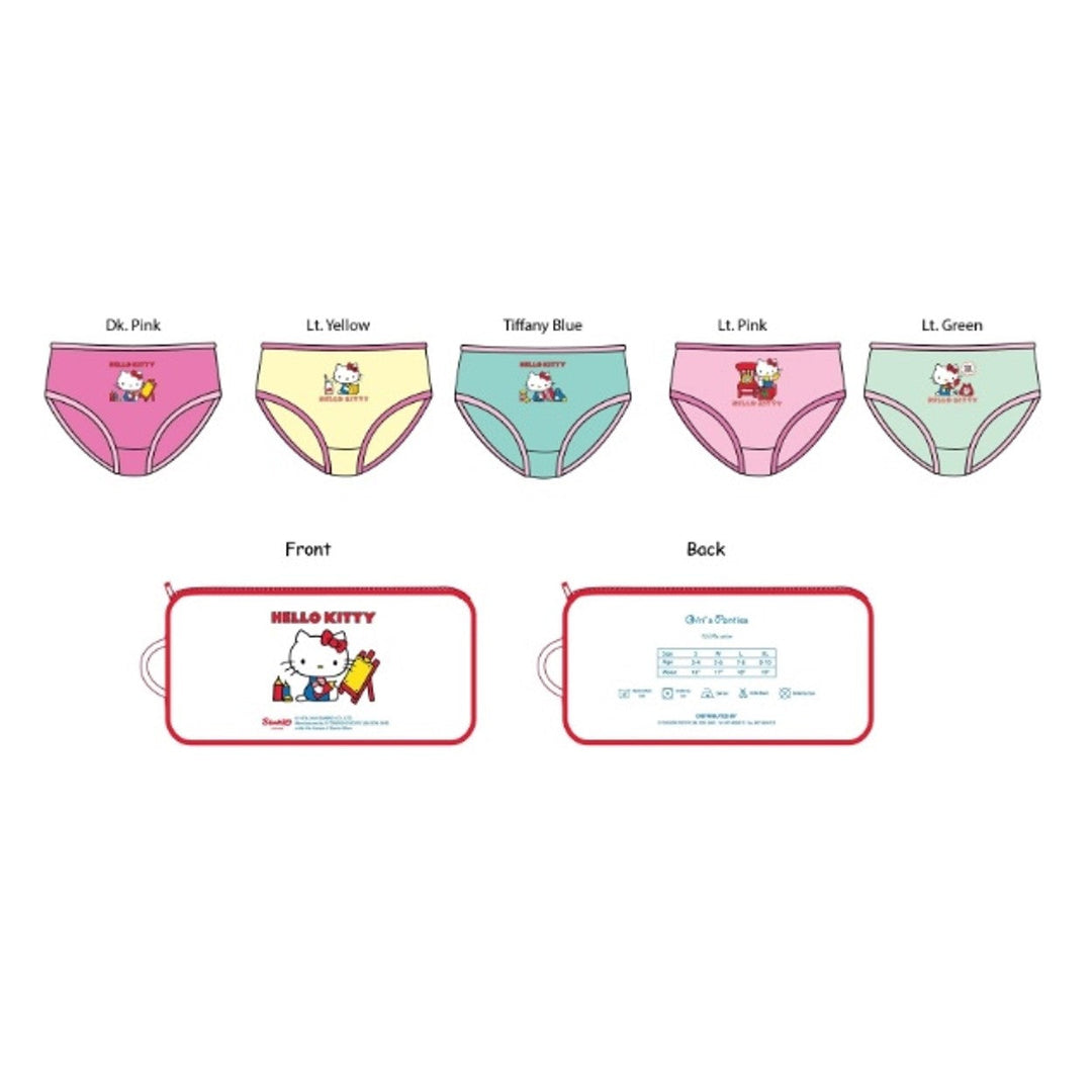 SANRIO Hello Kitty Panties Box 5 In 1 (Kt50242) | Isetan KL Online Store