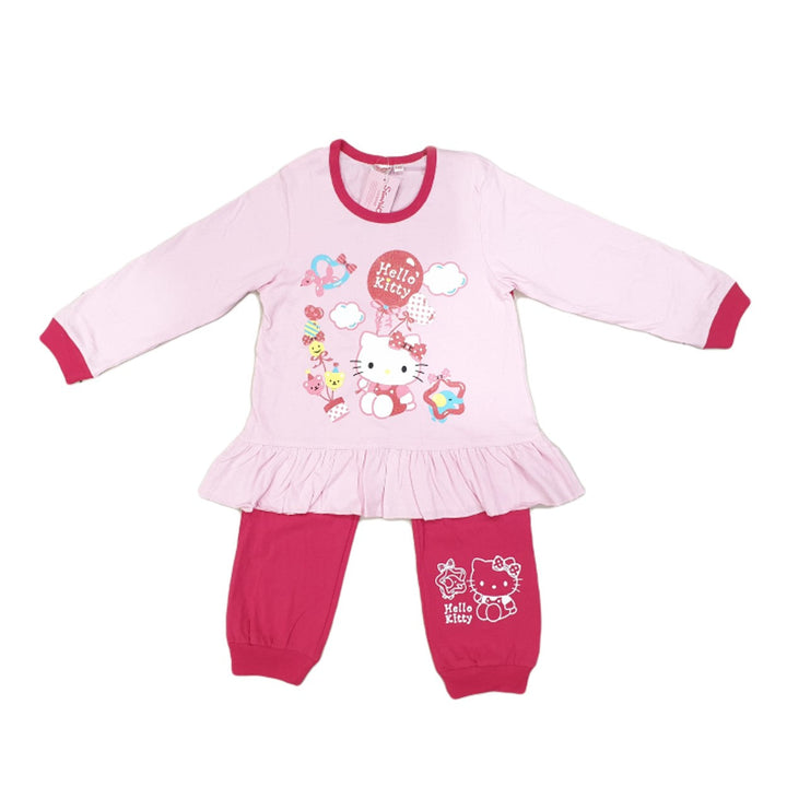 SANRIO Hello Kitty Pyjamas Set Long Sleeve (Kt88795) | Isetan KL Online Store