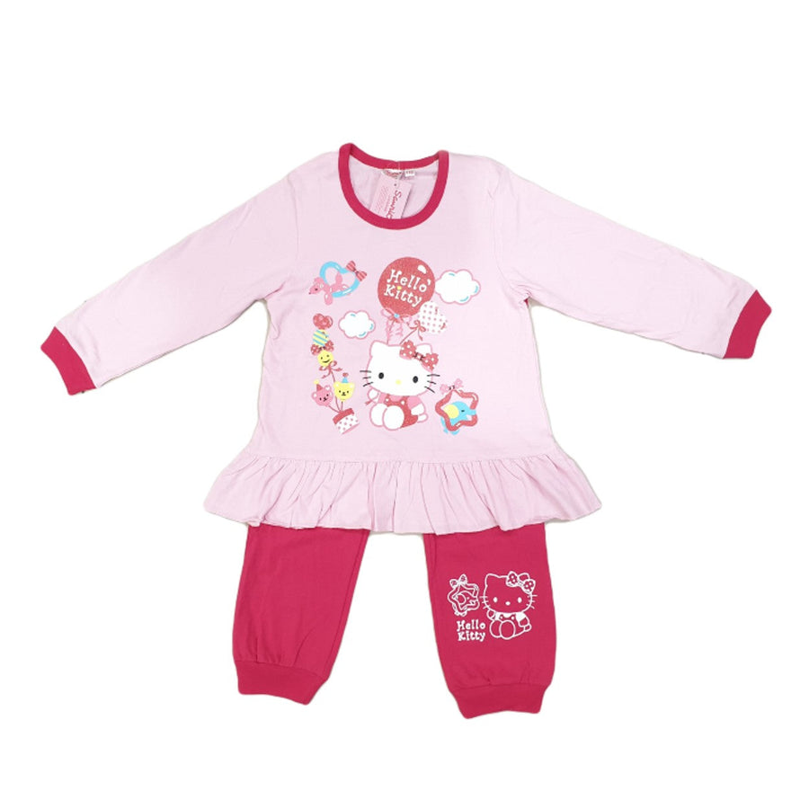 SANRIO Hello Kitty Pyjamas Set Long Sleeve (Kt88795) | Isetan KL Online Store