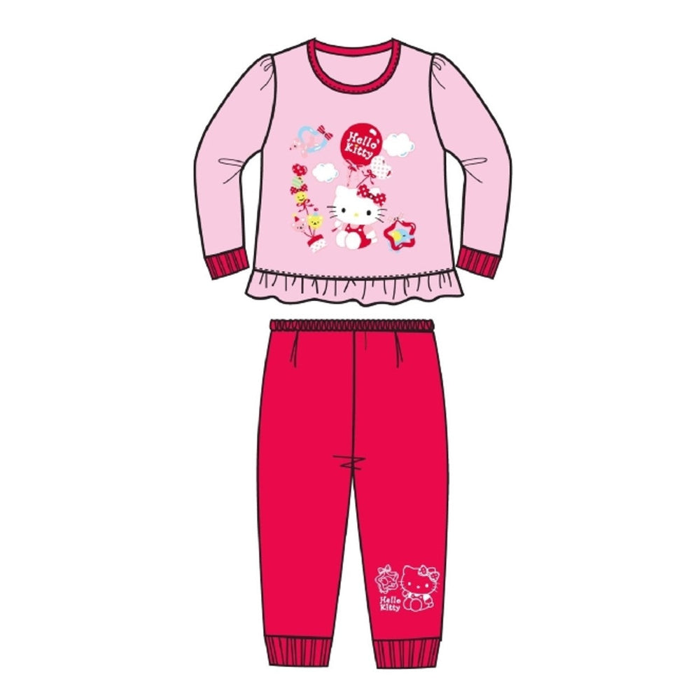 SANRIO Hello Kitty Pyjamas Set Long Sleeve (Kt88795) | Isetan KL Online Store