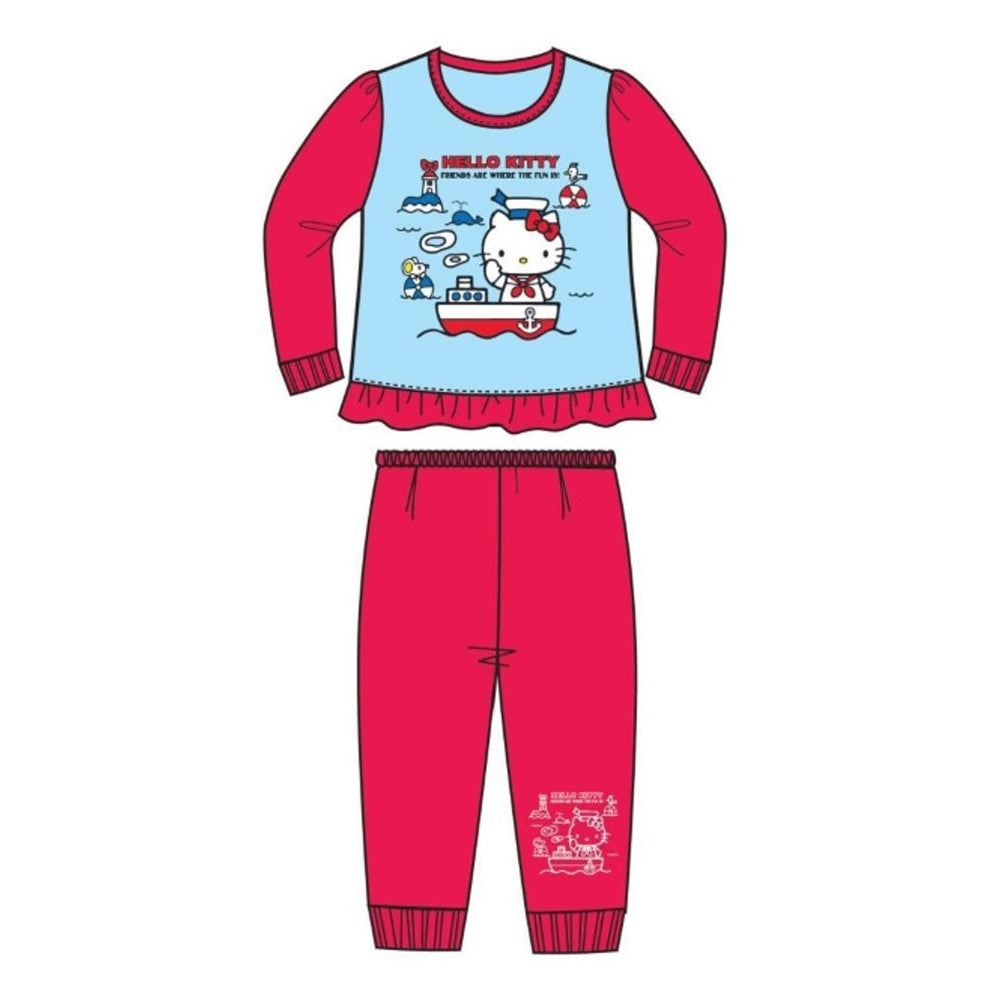 SANRIO Hello Kitty Pyjamas Set Long Sleeve (Kt88805-03) | Isetan KL Online Store