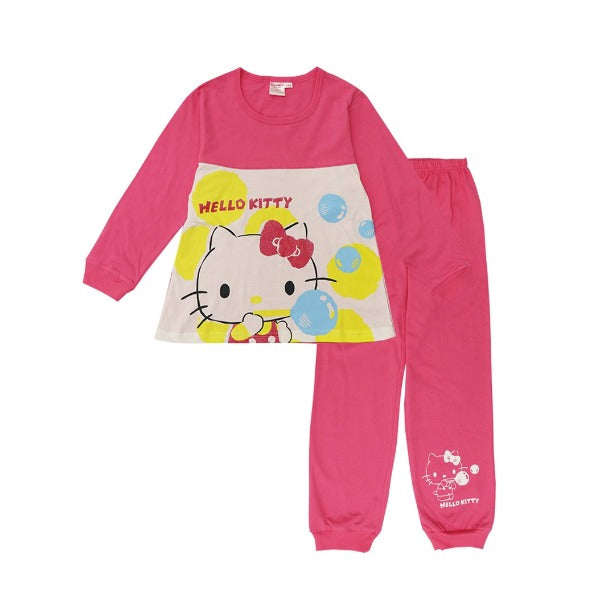 SANRIO Hello Kitty Pyjamas Set Long Sleeve Kt88808 | Isetan KL Online Store