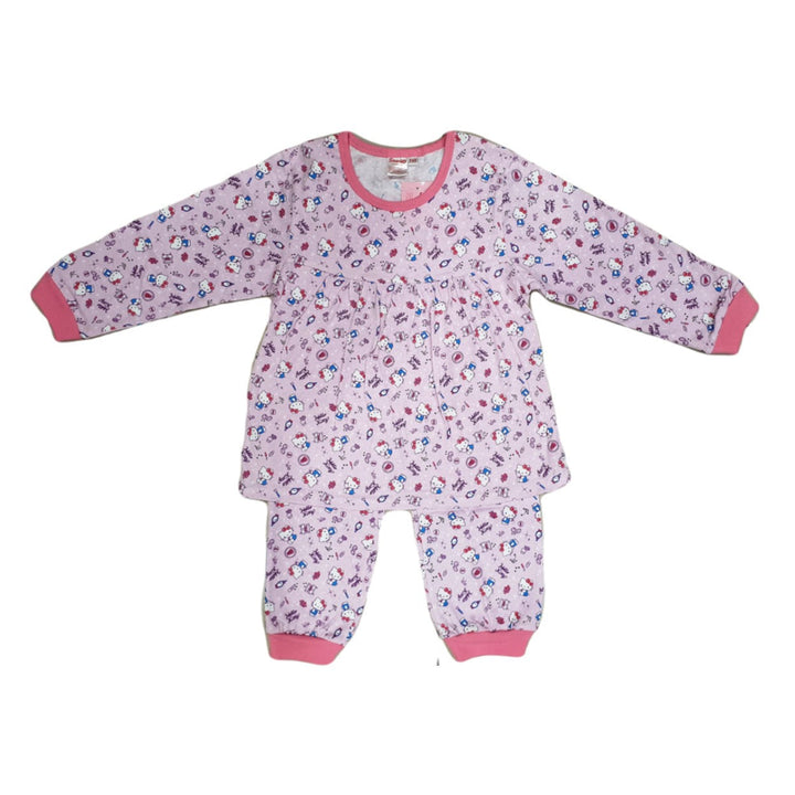 SANRIO Hello Kitty Pyjamas Set Long Sleeve (Kt88817) | Isetan KL Online Store