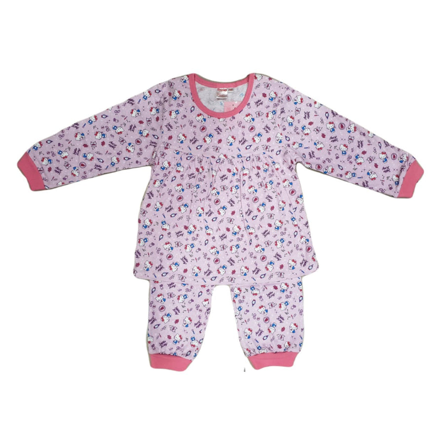SANRIO Hello Kitty Pyjamas Set Long Sleeve (Kt88817) | Isetan KL Online Store