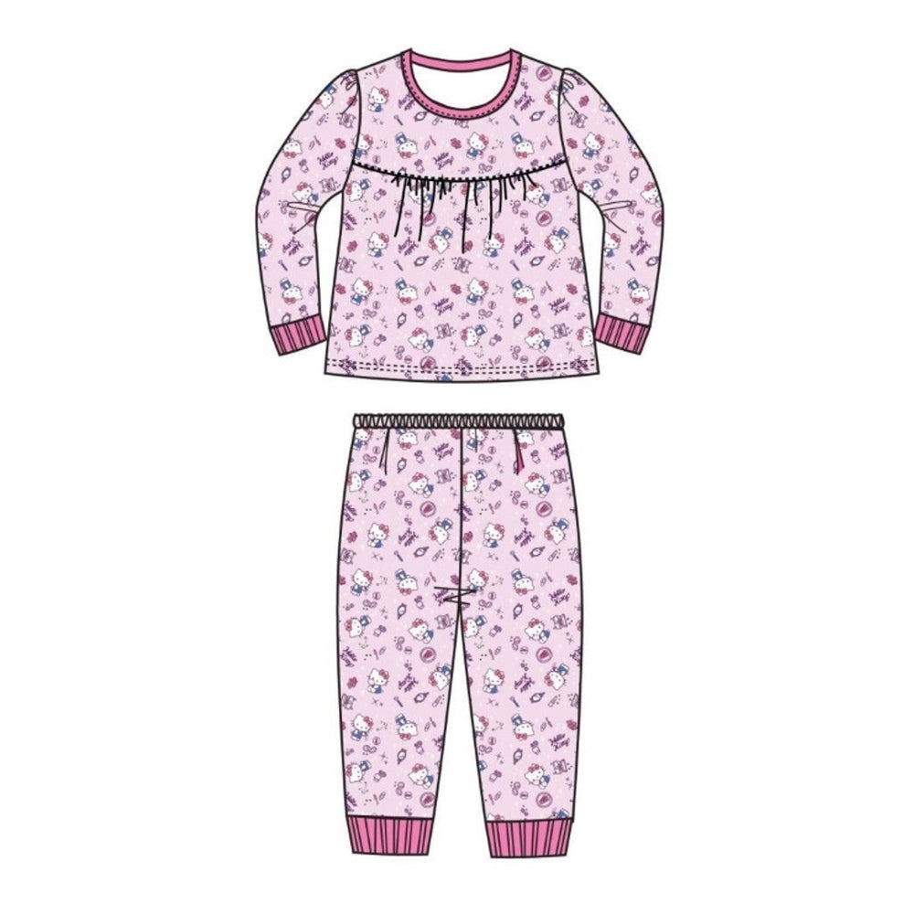 SANRIO Hello Kitty Pyjamas Set Long Sleeve (Kt88817) | Isetan KL Online Store