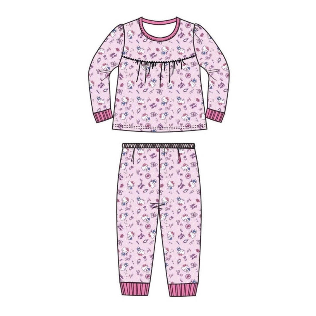 SANRIO Hello Kitty Pyjamas Set Long Sleeve (Kt88817) | Isetan KL Online Store