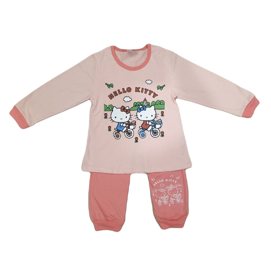 SANRIO Hello Kitty Pyjamas Set Long Sleeve (Kt88827) | Isetan KL Online Store