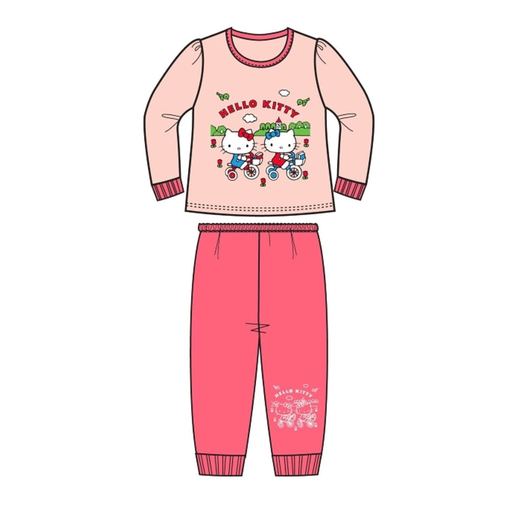 SANRIO Hello Kitty Pyjamas Set Long Sleeve (Kt88827) | Isetan KL Online Store