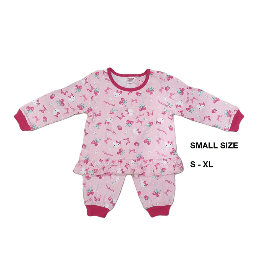 SANRIO Hello Kitty Pyjamas Set Long Sleeves (Kt88813-03) | Isetan KL Online Store