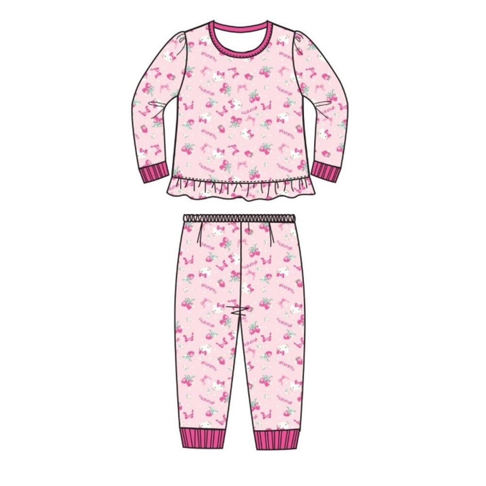 SANRIO Hello Kitty Pyjamas Set Long Sleeves (Kt88813-03) | Isetan KL Online Store