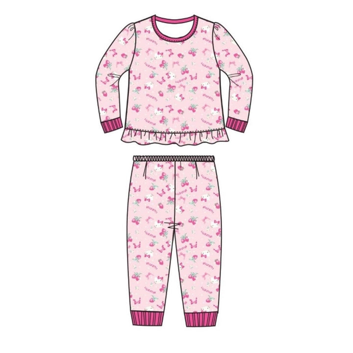 SANRIO Hello Kitty Pyjamas Set Long Sleeves (Kt88813-03) | Isetan KL Online Store