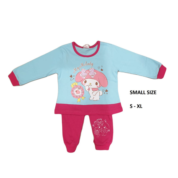 SANRIO Melody Pyjamas Set Long Sleeves (Mm88807-03) | Isetan KL Online Store