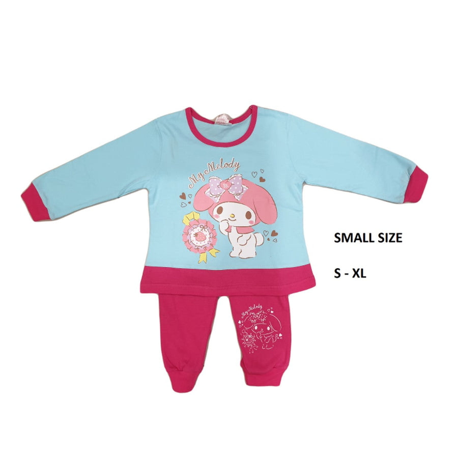 SANRIO Melody Pyjamas Set Long Sleeves (Mm88807-03) | Isetan KL Online Store
