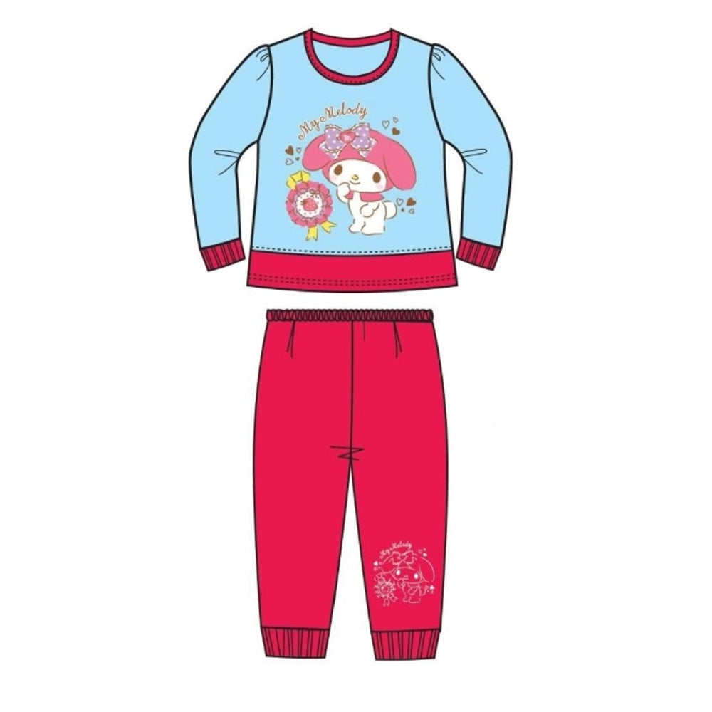 SANRIO Melody Pyjamas Set Long Sleeves (Mm88807-03) | Isetan KL Online Store