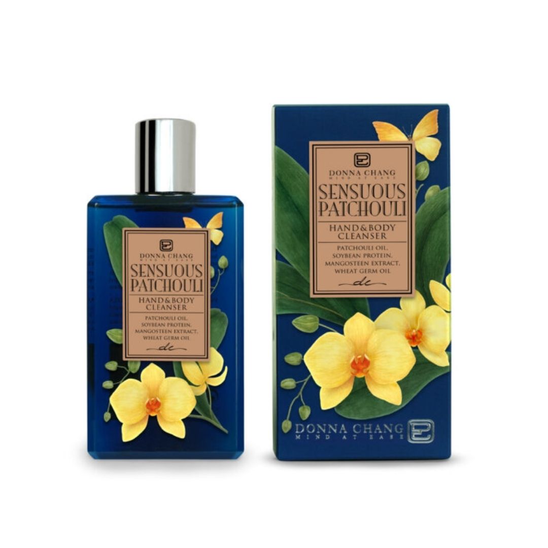 Sensuous Patchouli Hand & Body Cleanser 250