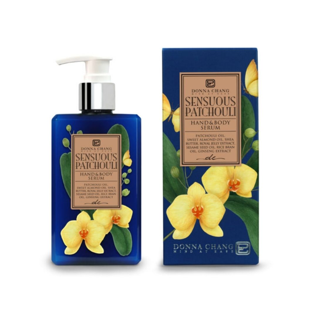 Sensuous Patchouli Hand & Body Serum 250