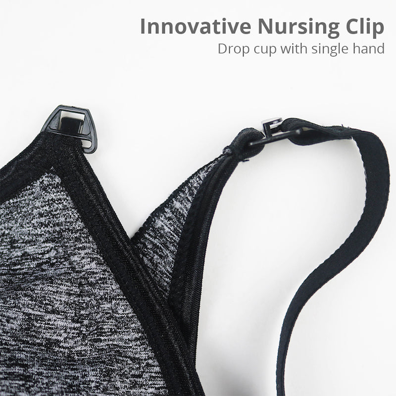 SHAPEE Sassy Nursing Bra (Violet) | Isetan KL Online Store
