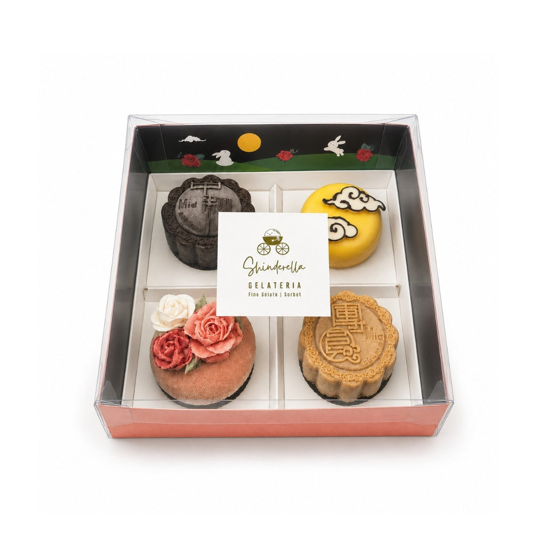 [Pickup Only] Gelato Mooncake Set (4pcs/box)