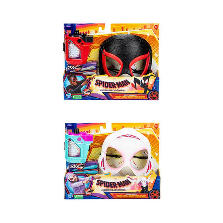 SPIDERMAN F3733 Spd Verse Movie Mini Blaster N Mask Assorted | Isetan KL Online Store