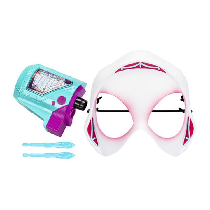 SPIDERMAN F3733 Spd Verse Movie Mini Blaster N Mask Assorted | Isetan KL Online Store