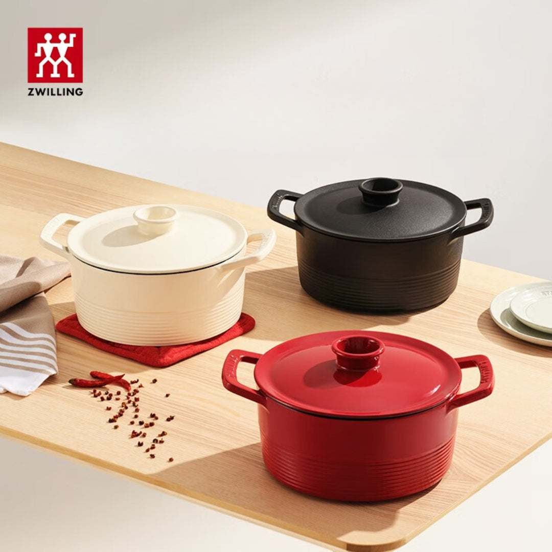 Zwilling Dragon Round (Cream)