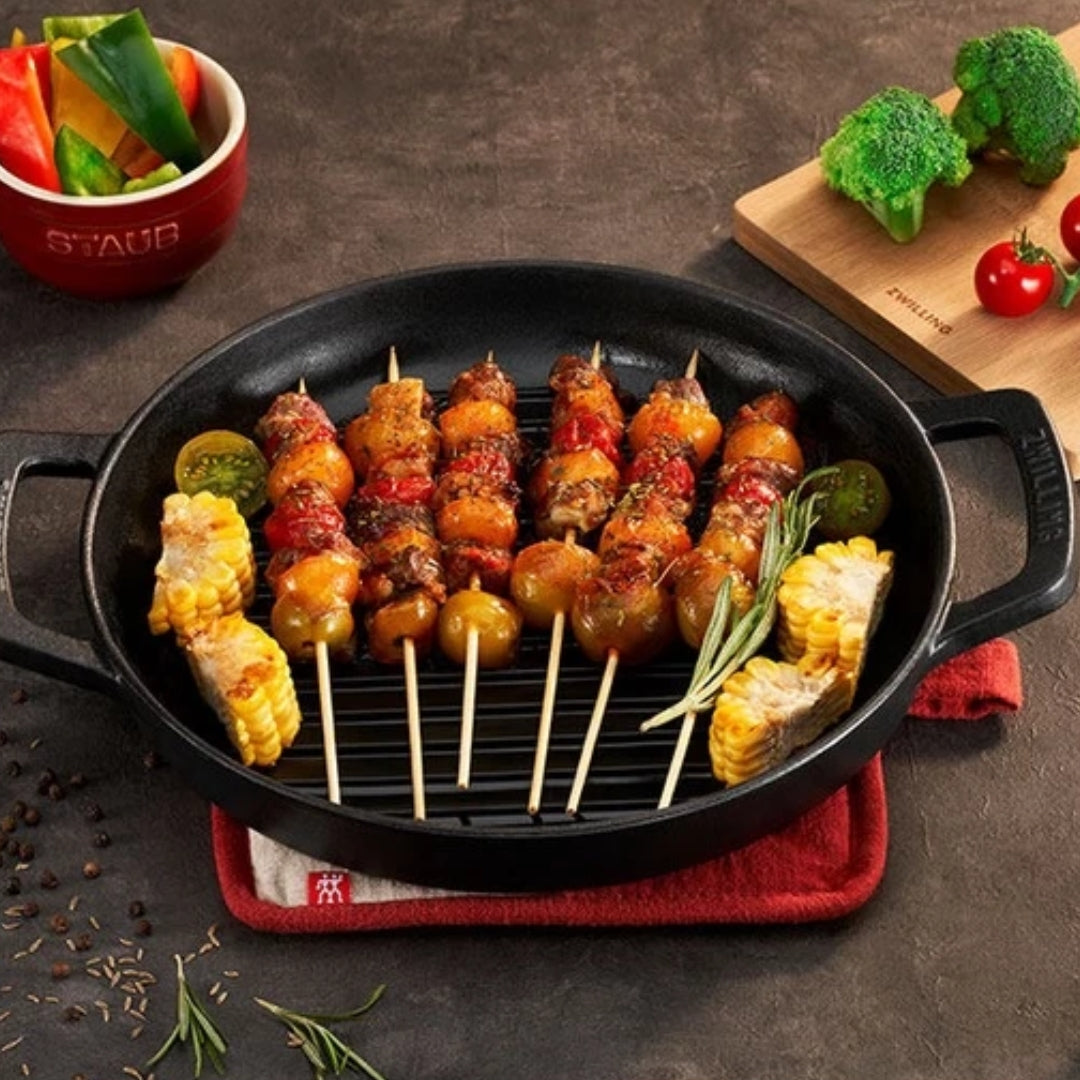 Zwilling Dragon Grill 26cm (Black)
