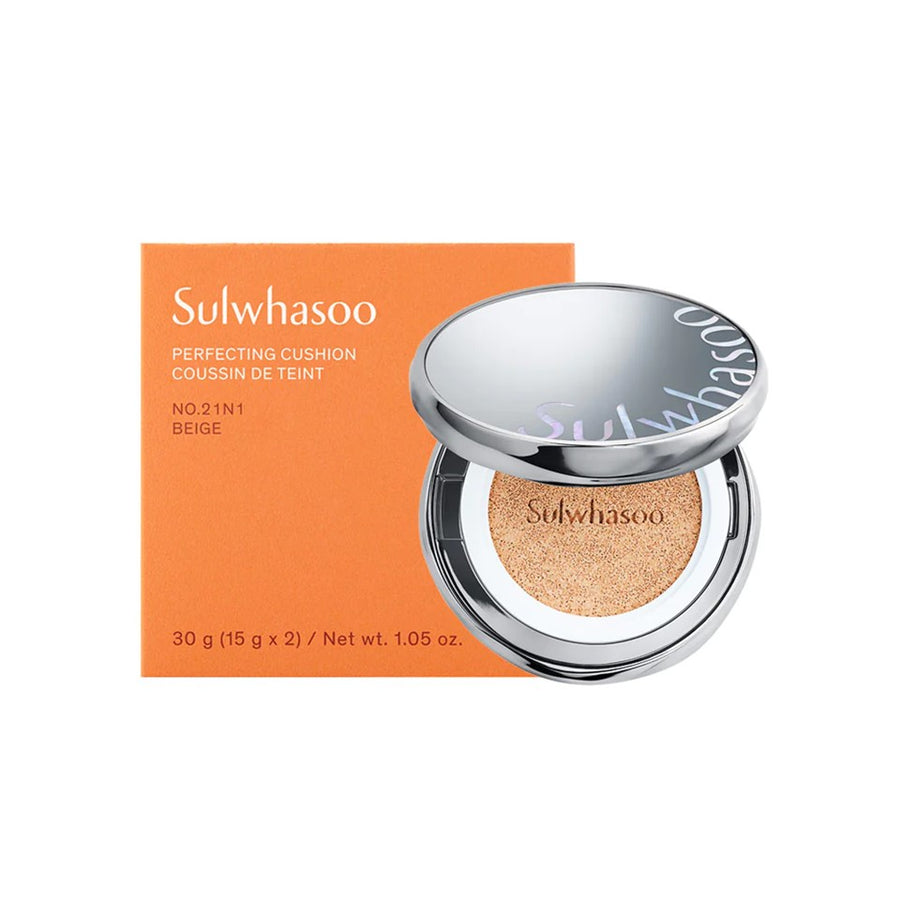 SULWHASOO Perfecting Cushion 15g + Refill 15g | Isetan KL Online Store