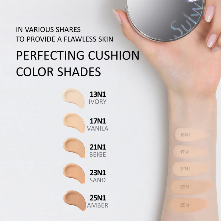 SULWHASOO Perfecting Cushion 15g + Refill 15g | Isetan KL Online Store