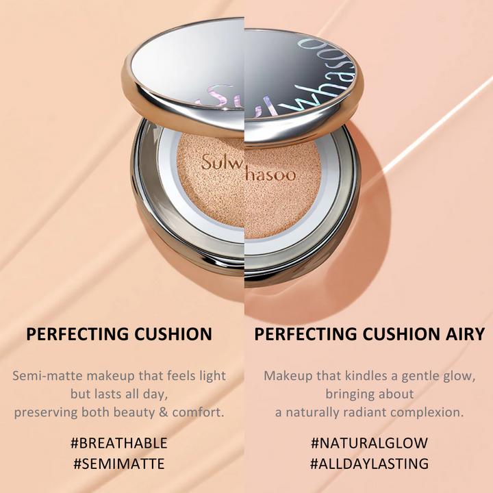 SULWHASOO Perfecting Cushion 15g + Refill 15g | Isetan KL Online Store