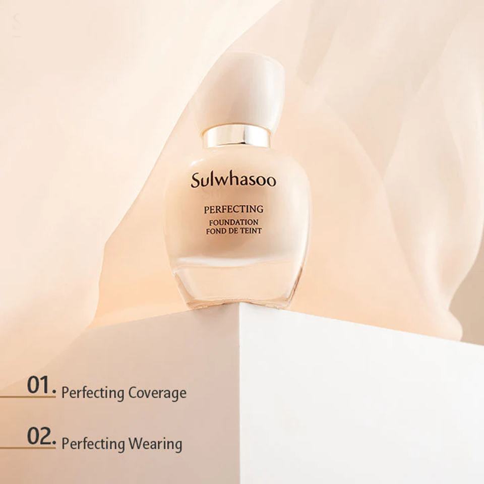 SULWHASOO Perfecting Foundation SPF17/PA+ 35ml | Isetan KL Online Store