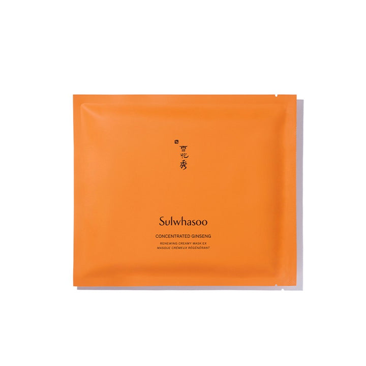 SULWHASOO Concentrated Ginseng Renewing Creamy Mask 5 Sheets | Isetan KL Online Store