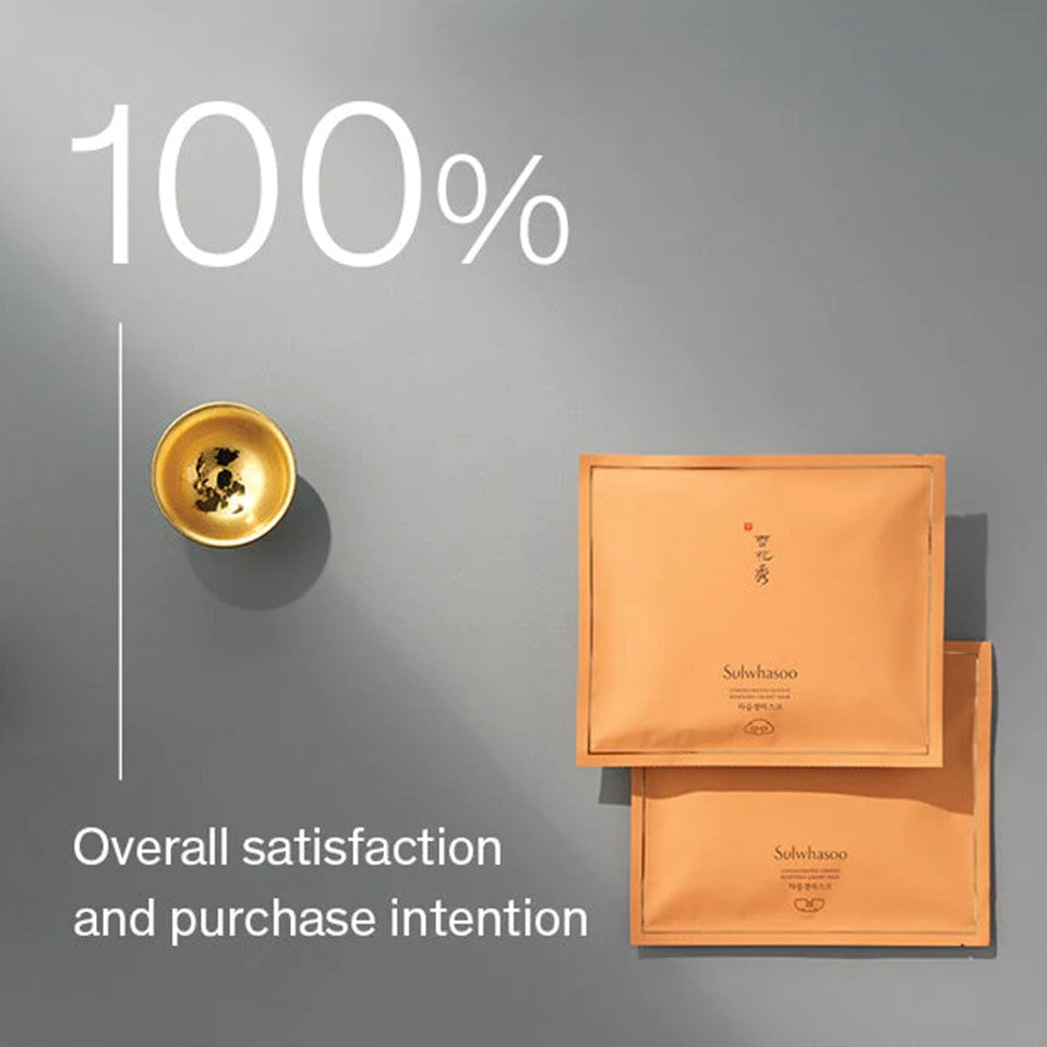 SULWHASOO Concentrated Ginseng Renewing Creamy Mask 5 Sheets | Isetan KL Online Store